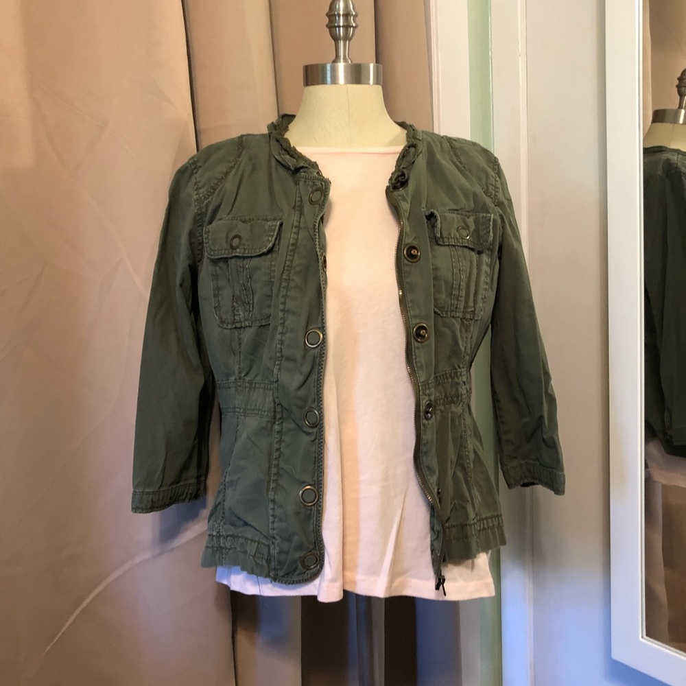 Military style jacket